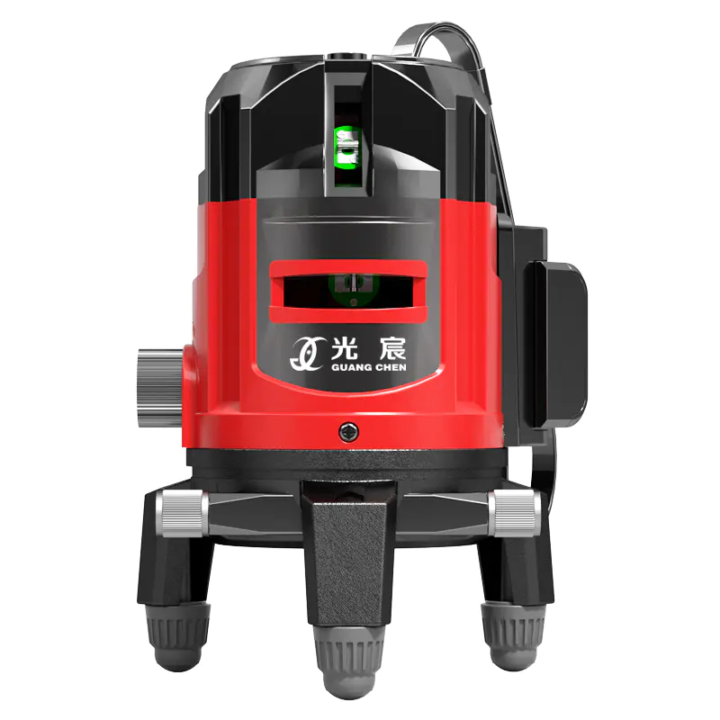 5-Line Laser Level for Small-Room Layout and Alignment