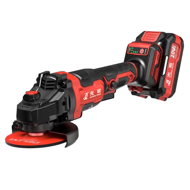 ブラシレスリチウム高速角度グラインダー