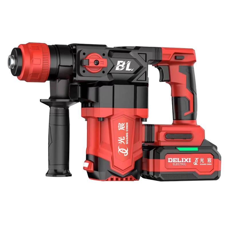 リチウムイオンブラシレスヘビーハンマー